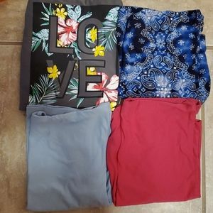 No Boundaries Tank Tops Lot of 4